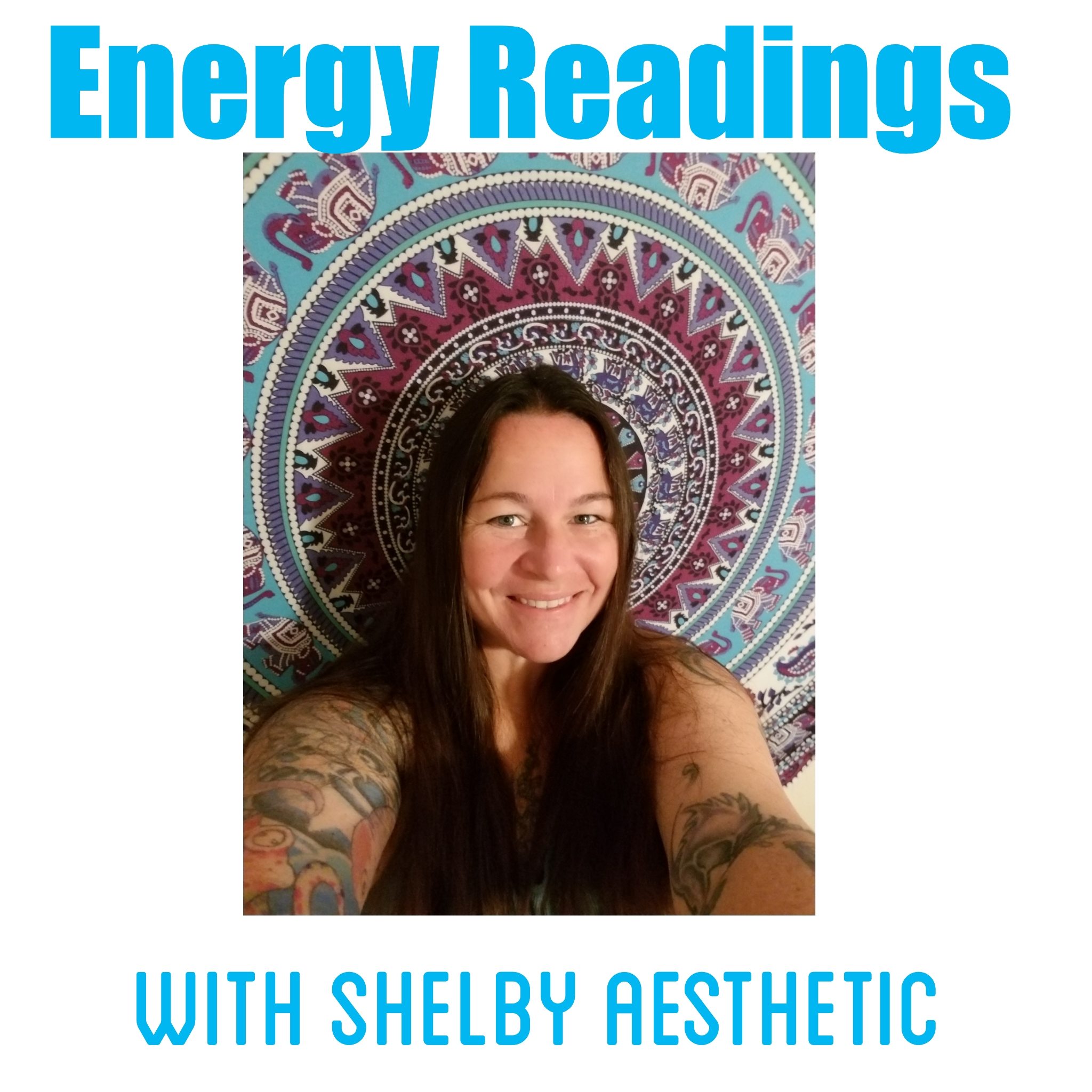 Energy Readings w/Shelby Aesthetic & Guest Kathleen Moore